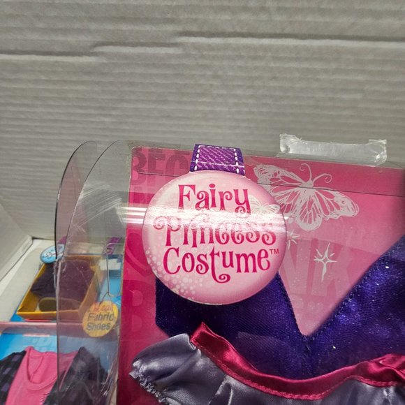 New BFC ink Fairy Princess Costume So Stylish Outfit Real Fabric Shoes Lot Cloth - Picture 11 of 16